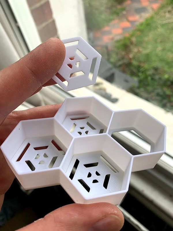 Seed sprouting pots