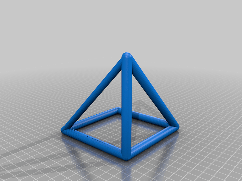 puzzle of a cube in three pieces
