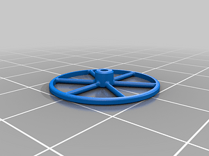 Ultra light RC wheels