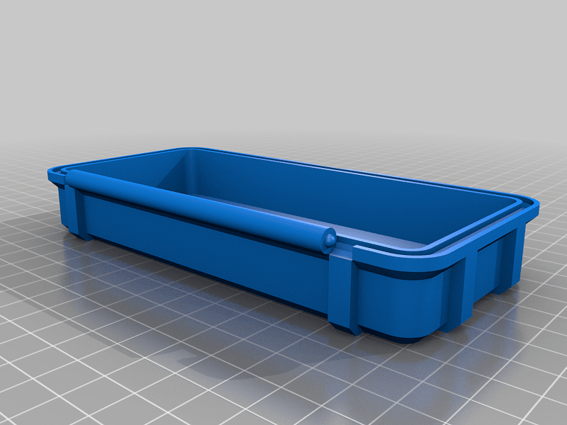Storage box for microscope lenses