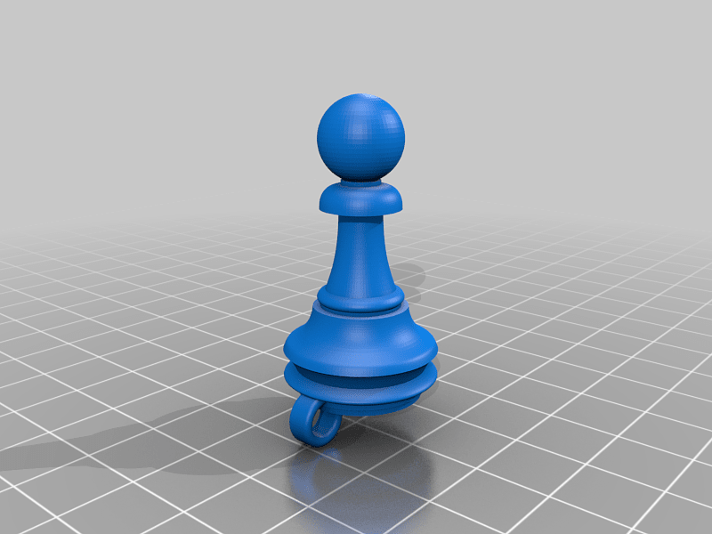 Pawn Keychain