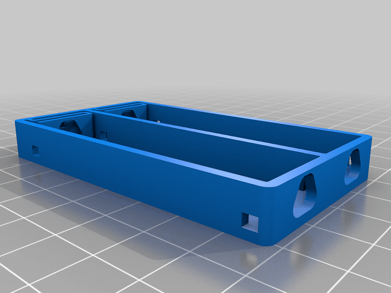 Flexing Battery Holders with Integrated Spring