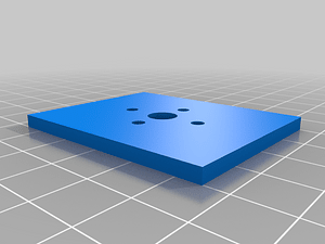 Brushless Motor Mount