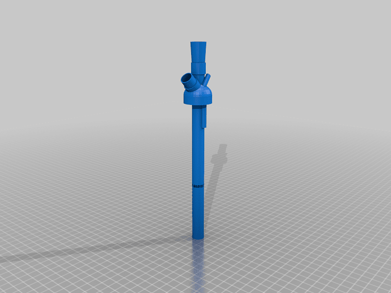 Plastic Beverage Bottle Bong - Remix
