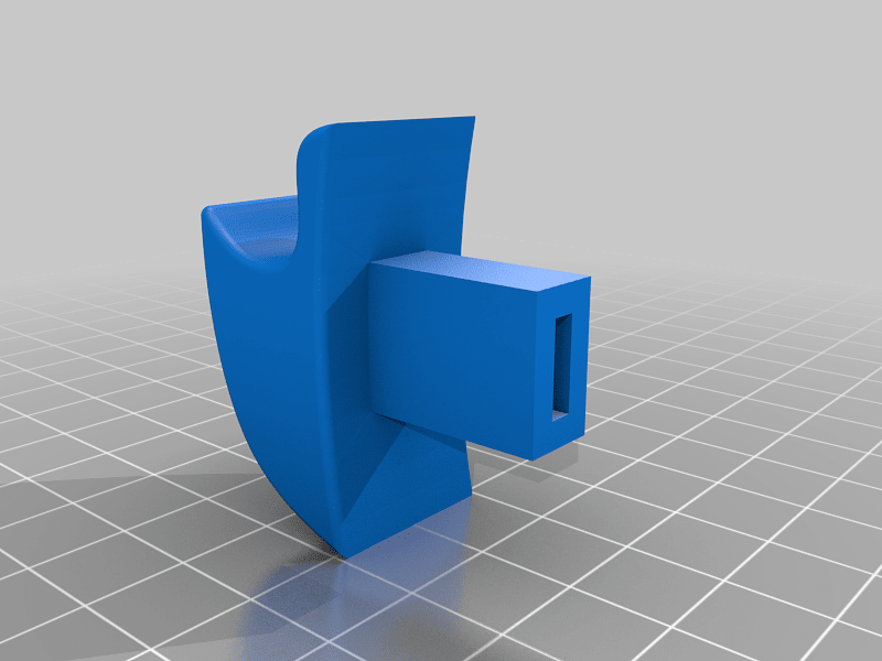 Folding seat handle, VW T4