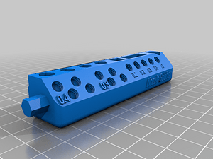Nozzle Gobbler - Ender 3 Nozzle Holder