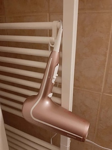 Hairdryer hook