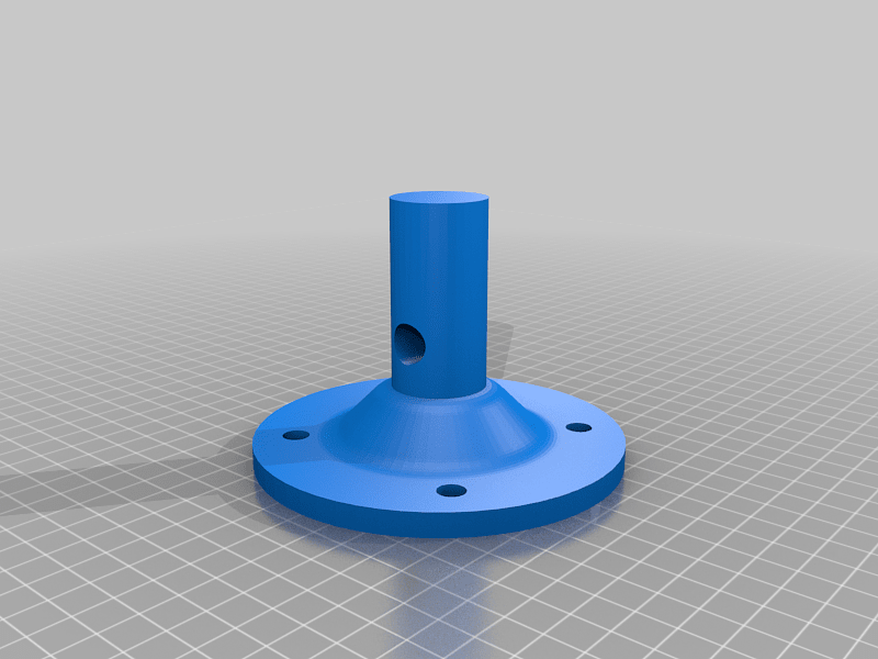 Warthog Stick Mount for Upper Wheel Stand Pro