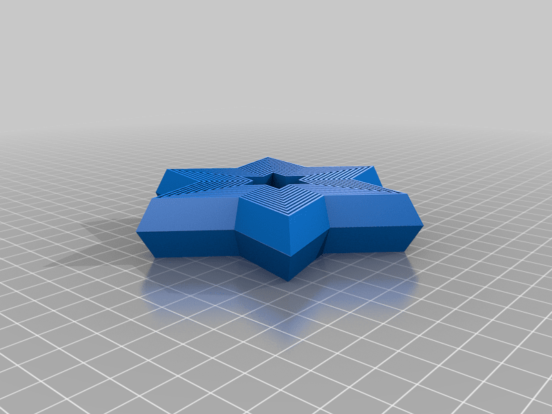 6-Pointed Star Fractal Fidget