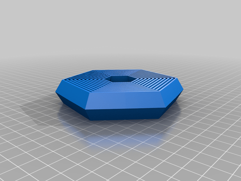 Fractal Flex Fidget Hexagon
