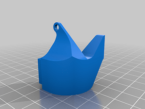 Mingda D2 fan duct for 5015