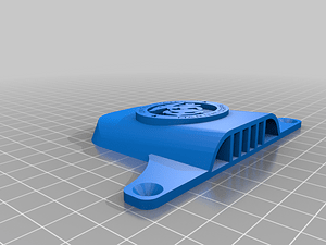 Ender mother board fan cover USMC emblem