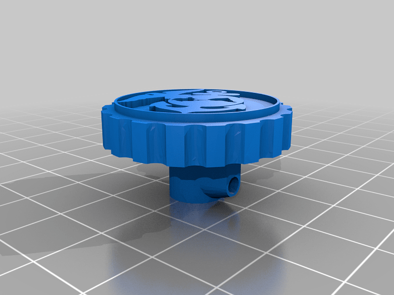 USMC Ender 3 Extruder Knob w/ screw v2