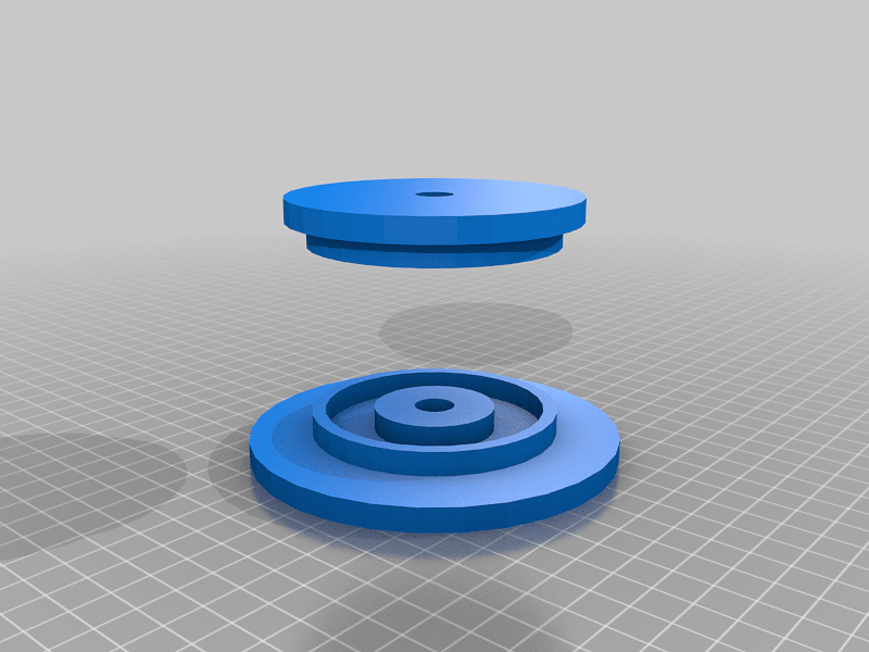 scupper plug - OpenScad