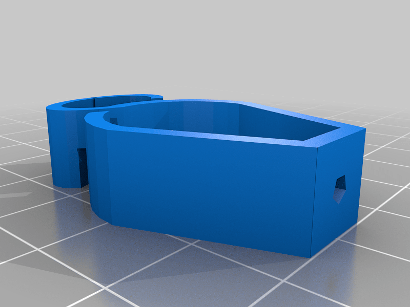 Working gloves loop - OpenScad