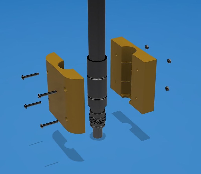 FlightAware 1090MHz ADS-B Antenna Holder