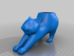 maceta gato