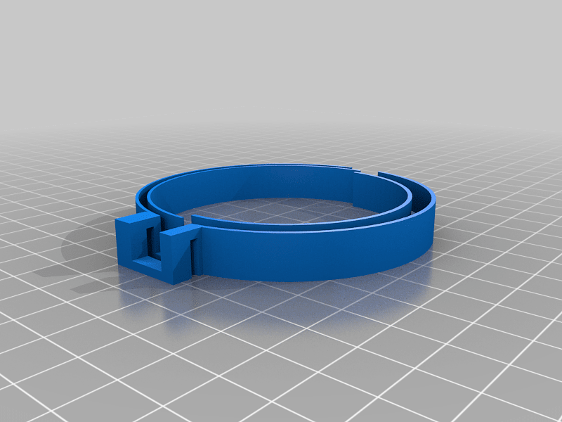 RASA 8 telescope cable tray