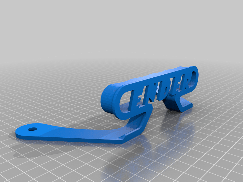 Handl heat bed - Handgriff - Ender3-V2