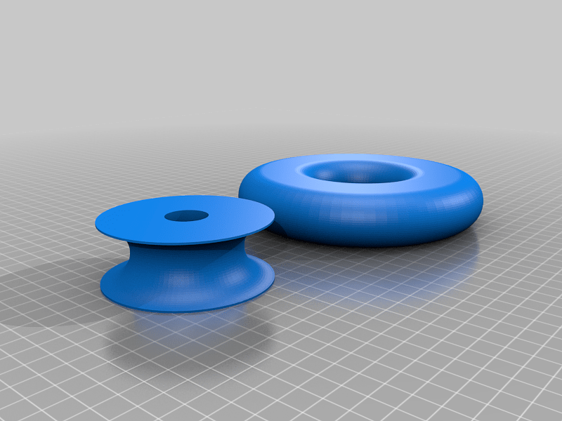 wheel with tire_2 kinds- OpenScad