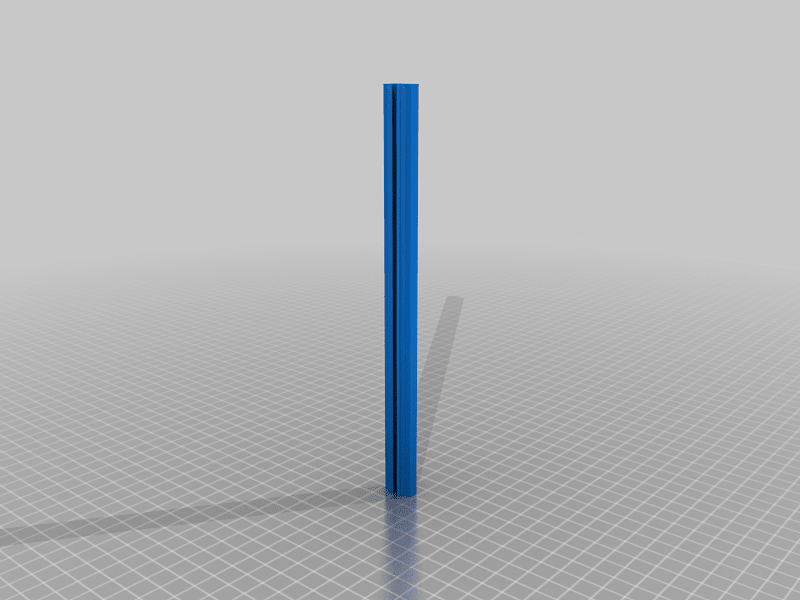 Capa Fio para perfil 20x20 (Wire Cover VSlot 20x20)