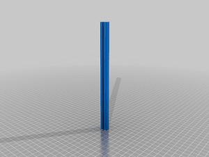 Capa Fio para perfil 20x20 (Wire Cover VSlot 20x20)