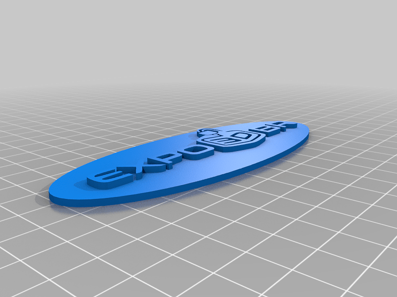 Chaveiro Expo3dBR