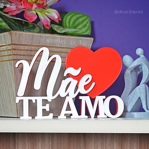 Letreiros Dia das Mães