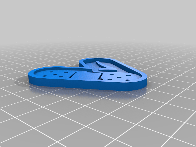 CDC vaccine sticker dxf and quick model