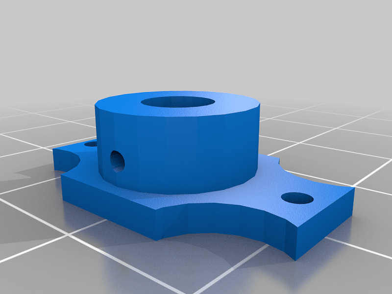 xk-a600 brushless motor mount