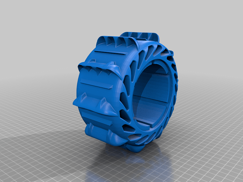 RC Desert Wheel 