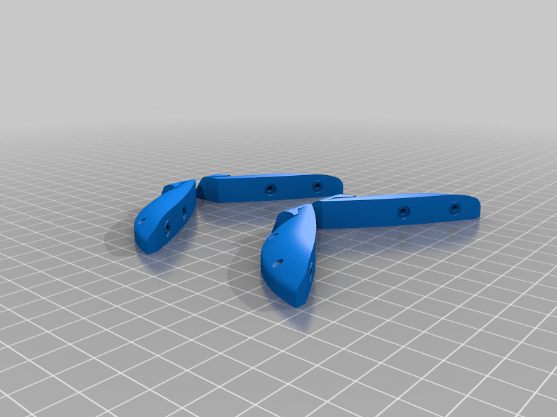 Inmotion V11 Saddle Mounts Reinforcements