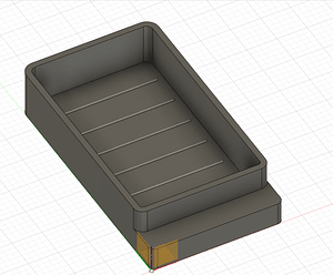 Smartphone Storage for Repairshops with Lable