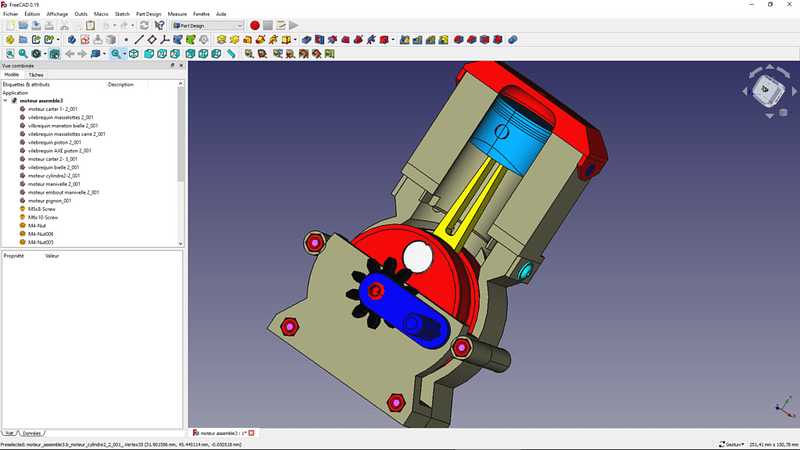 MOTEUR  ENGINE