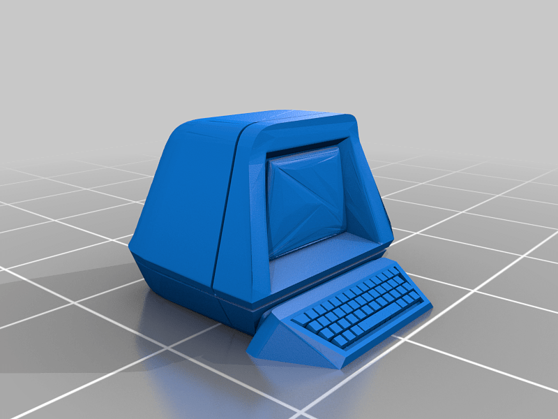 Computer scaled for 28mm tabletop
