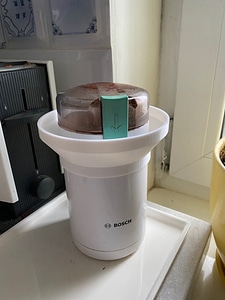 BOSCH coffee grinder funnel