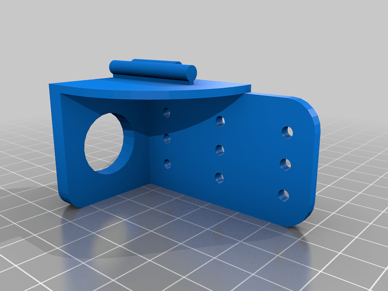laser holder for the new laser form creality