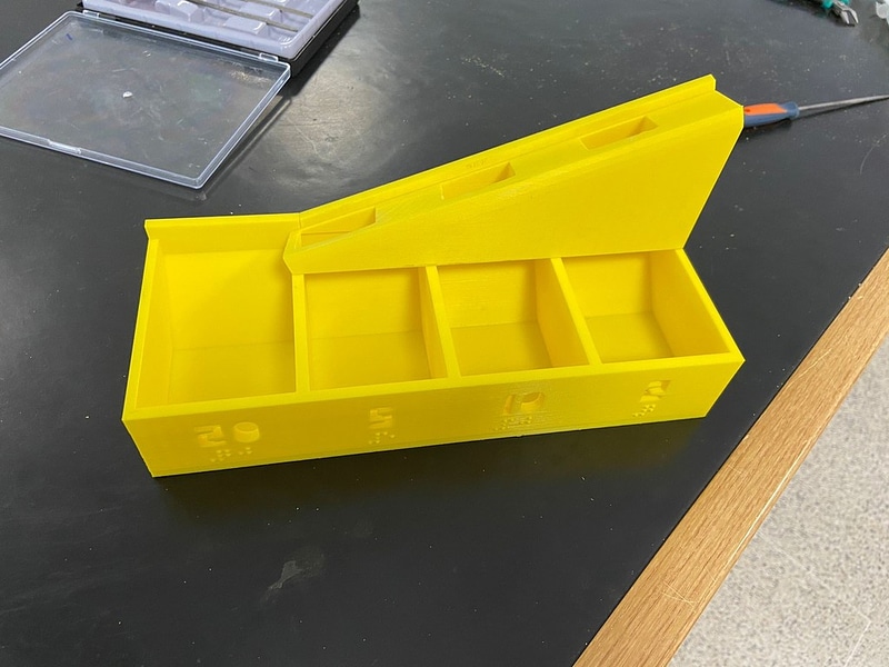 Coin Dispenser (Dispensador de monedas)