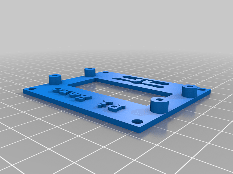 Raspberry Pi Zero Case / Mount Adapter 