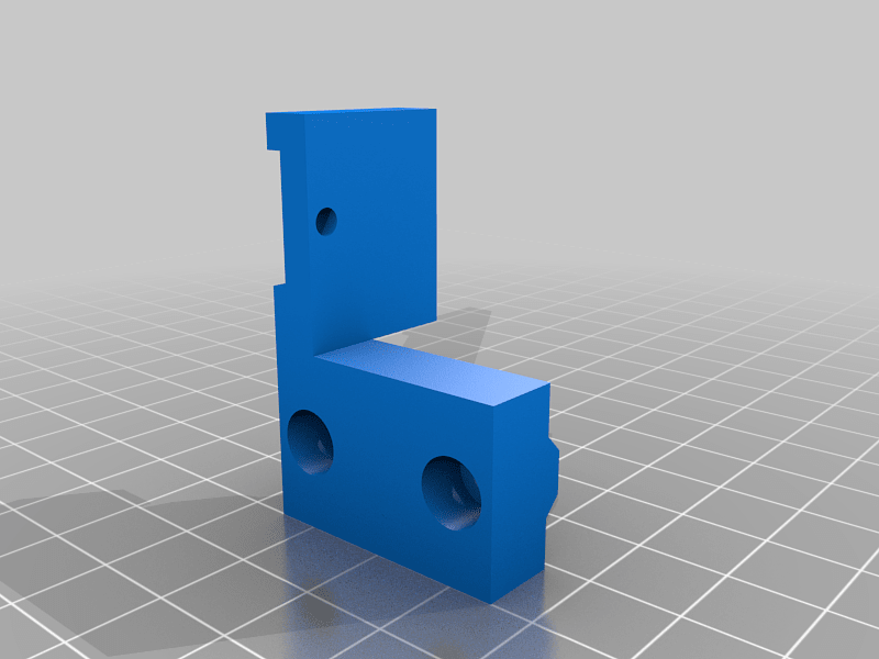Creality Ender 3 Optical Z Limit Switch Mount