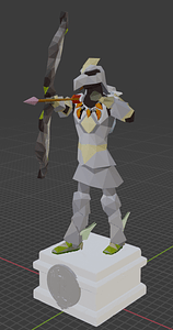 TWISTED BOW SHOT - OLDSCHOOL RUNESCAPE CHARACTER RIP