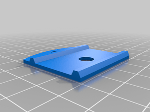 BMPCC (Black Magic Pocket) 6k locking adapter plate