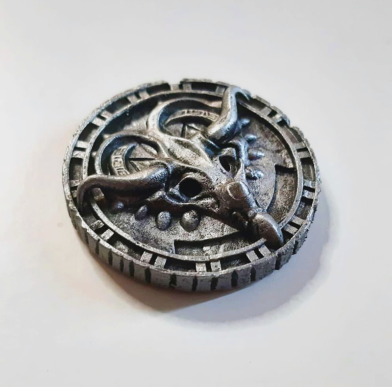 RPM Patreon "Ytepka society iron token"