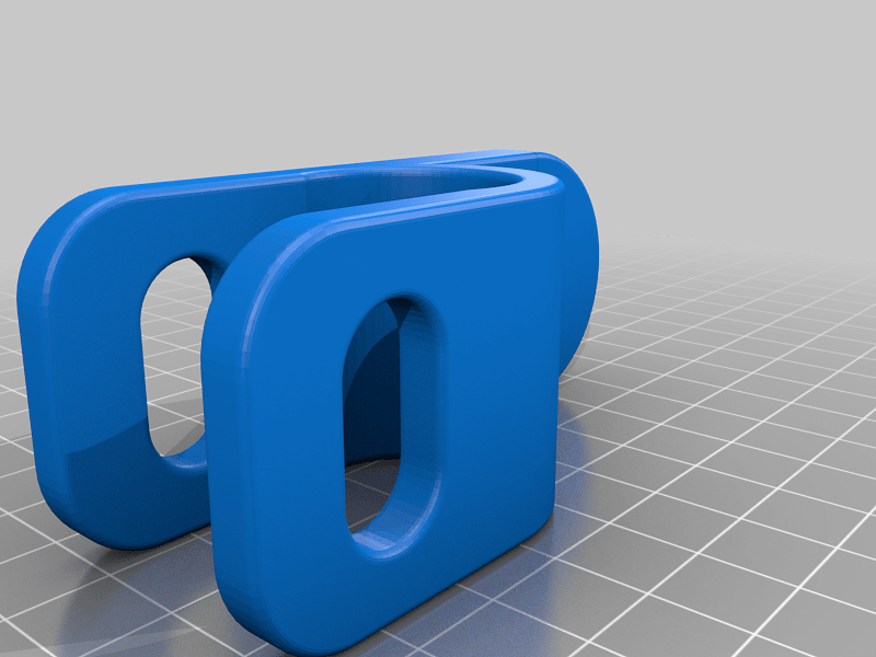 Shower head holder for 22mm rod