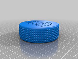 Czech Ice Hockey Puck