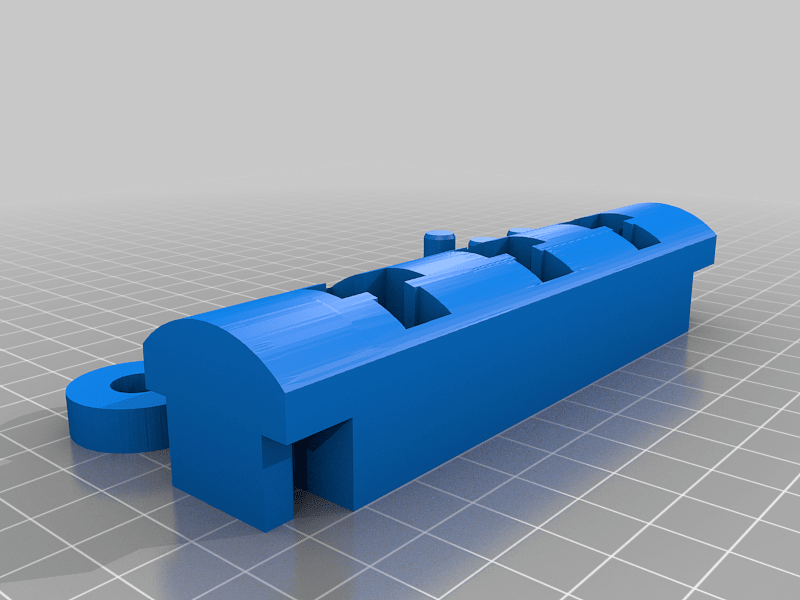 Smoother replacement for the bolt on an Anet spool holder