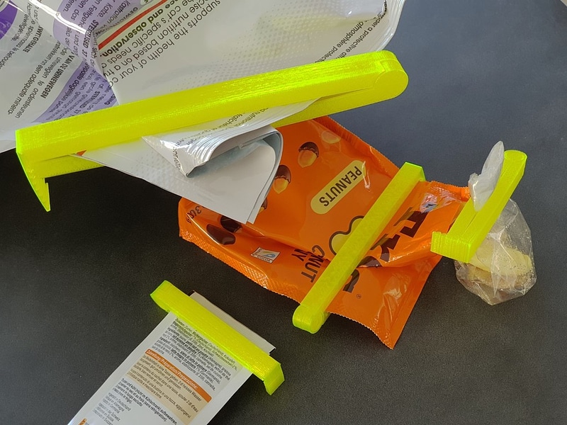 Bag Clip (Ratcheted)
