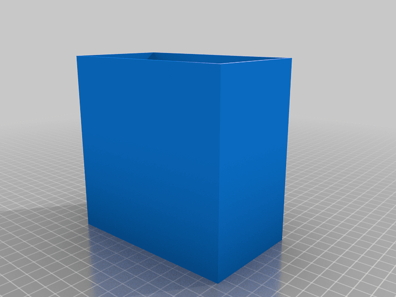 Sponge box storage