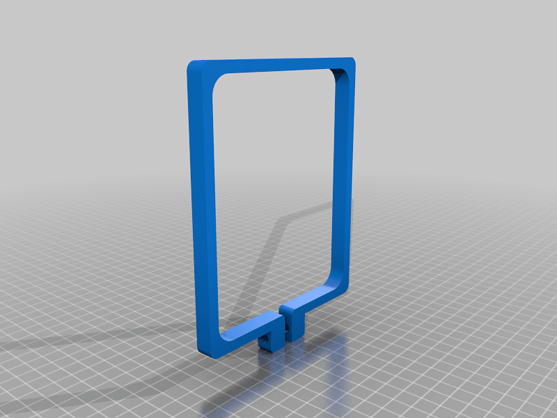 Bastidor Rectangular de bordado