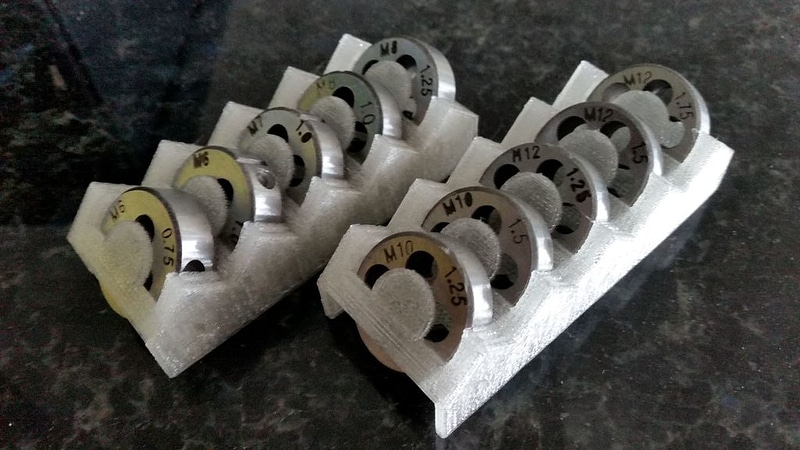 Thread Die Holder / Gewindeschneider-Halter